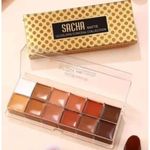 Sacha Matte Cream Contour Palette