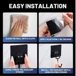 product_image_name-Generic-Creative DIY Hanging Hooks – Strong Self-Adhesive Peel & Stick Wall Hooks (5PCS)-2