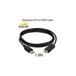 product_image_name-Generic-DISPLAY PORT TO HDMI CABLE 1.8M-2