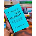 Jumia Books "101 Ways to Be Less Stressed" Book By Dr. Caroline Leaf