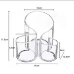 product_image_name-Generic-Acrylic make up brush/lipstick/cosmetic organizer-3