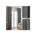 product_image_name-Generic-1PC GREY CURTAIN WITHOUT SHEER -1