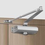 Fireproof, Heavy Duty,25-45kg Automatic Adjustable Door Closer Closure Closing Device