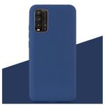 product_image_name-Generic-Redmi 9T Phone Case, Liquid Silicone Shockproof & Scratch-Resistant Soft Protective Cover for Second Device-2