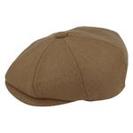 Peaky blinders style newsboy cap 