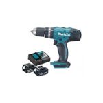 Makita 21V Cordless Electric Drill With 2 Battery And Blow Box