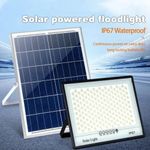 product_image_name-Generic-200w security floodlight solar security light 200w  security light solar floodlight -6