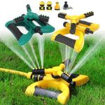 product_image_name-Generic-360° 3-Arm Rotating Lawn Sprinkler – Adjustable Garden Irrigation Sprayer with Wide Coverage-1