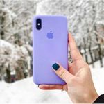 product_image_name-Generic-Apple iPhone X/XS Original Silicone Case/Cover, Liquid Silicone Phone Case Soft Anti-Scratch Microfiber Lining, Full Body Shockproof Slim Cover/Case-1