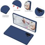 product_image_name-Generic-Silicone Phone Case For Samsung Galaxy Note 10+/Note 10 Plus/Note 10 Pro-3