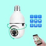 product_image_name-CALUS-E27 Smart Camera Light Bulb With Remote Access-2