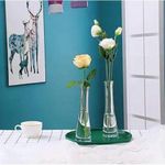 product_image_name-Generic- :glass vase shapely crystal clear-3