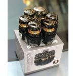 product_image_name-Generic-7PCS Marble Rotating Spice Jar Set with Stand-2