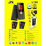 Jx L180 Dual Sim Feature Phone – Large Battery, Big Torch