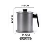 product_image_name-Generic-New Stainless Steel Oil Filter Pot-4