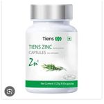 Zinc capsules 