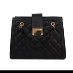 product_image_name-Fashion-Trendy chain link shoulder bag black-3