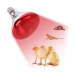 product_image_name-Generic-Red Infrared Bulb /Heat Lamp for Chicken coop brooder,Poultry and Livestock Warming-1