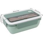 product_image_name-Bento-High Quality 1100ml Compartmentalized Lunch Boxes. -2