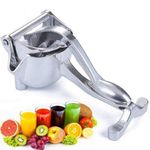 Metallic Manual Juicer Fruits Squeezer