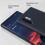 product_image_name-Generic-Shockproof Case Microfiber Cloth Lining cover Compatible with Galaxy Note 10+ Plus 6.8 inch-3