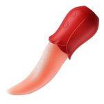 product_image_name-Generic-Rose Tongue Vibrator – Soft, Powerful & Discreet -1