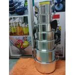 Tornado 14PCS Stainless Steel Cooking Pot Set