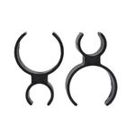 product_image_name-Generic-25 PCs Single Bottle Sparkler Holders - Black-1