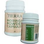 Tierra Moringa Powder Capsulès