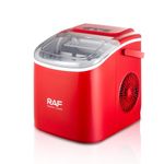 product_image_name-RAF-Portable Ice Maker Machine Automatic Household Smart Touch Screen Ice Cube Maker 12KG/24H Mini Ice Machine-2