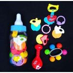 product_image_name-Generic-Baby Bank With Rattles Teether Toddler Shakers Set-2