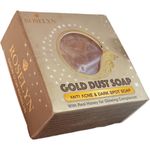 Roselyn GOLD DUST SOAP Anti Acne & Dark Spot Soap WITH REAL HONEY For Glowing Complexion jm