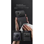 product_image_name-Generic-New Tecno Spark40 Protective Case - Vegan Leather, Soft Edge, Full Camera Coverage -Black-4