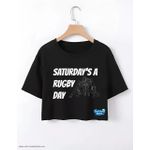 Standard Women's casual crop tshirt 