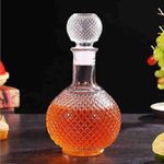 Crystal Round Decanter