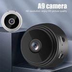 product_image_name-Generic-A9 Mini 1080P HD WiFi Wireless Camera Magnetic Mount Night Vision-1