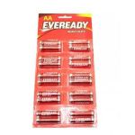Eveready Heavy Duty, Long Lasting AA Batteries