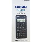General FX-82MS 2nd Edition Scientific Calculator - 240 Functions - Black