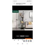 product_image_name-Generic-Fancy Multi-Functional Metallic  Coat/handbag Hanger-2