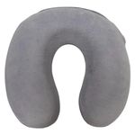 product_image_name-Fashion-Memory Foam travel Pillow Breathable Soft Neck Wrap Support -2