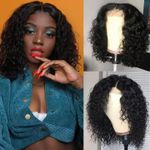 product_image_name-Generic-Wig Small Curly Hair Synthetic Natural Short Curly black wigs for lady gift-5