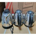 stainless kettles without box 