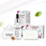 Beauty Snail Collagen Anti-aging Face Cream +Face Serum + Face Soap