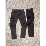 product_image_name-Fashion Company-Grey  Cargo Men Jeans-1