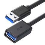 product_image_name-Generic-USB 3.0 Extension Cable High-Speed Data Transfer Data Cord-1