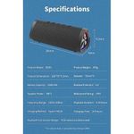product_image_name-Amaya-BD30 WIRELESS BLUETOOTH SPEAKER IPX5 WATERPROOF WITH COLOURFUL LIGHTS-5