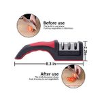 product_image_name-Generic-Knife Sharpeners Kitchen Sharpener Three Stages Black & Red-4