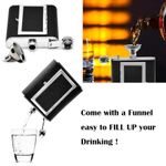 product_image_name-Generic-Stainless Steel Hip Flask with Hidden Cigarette Compartment – Portable Drinkware-3