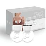 product_image_name-Generic-2/1pcs Electric Breast Pumps Portable Hands Free Wearable Breast Pump-1