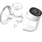 product_image_name-Generic-2/1pcs Electric Breast Pumps Portable Hands Free Wearable Breast Pump-4